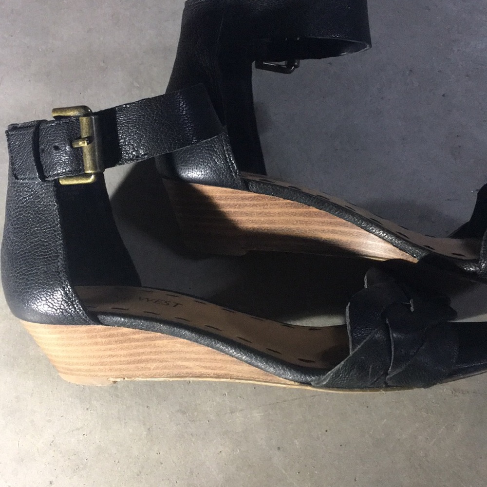 Nine West sandal Wedge Shoes